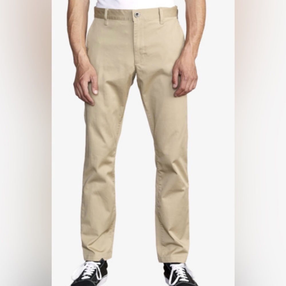 RVCA THE WEEKEND STRETCH PANT KHAKI - 30